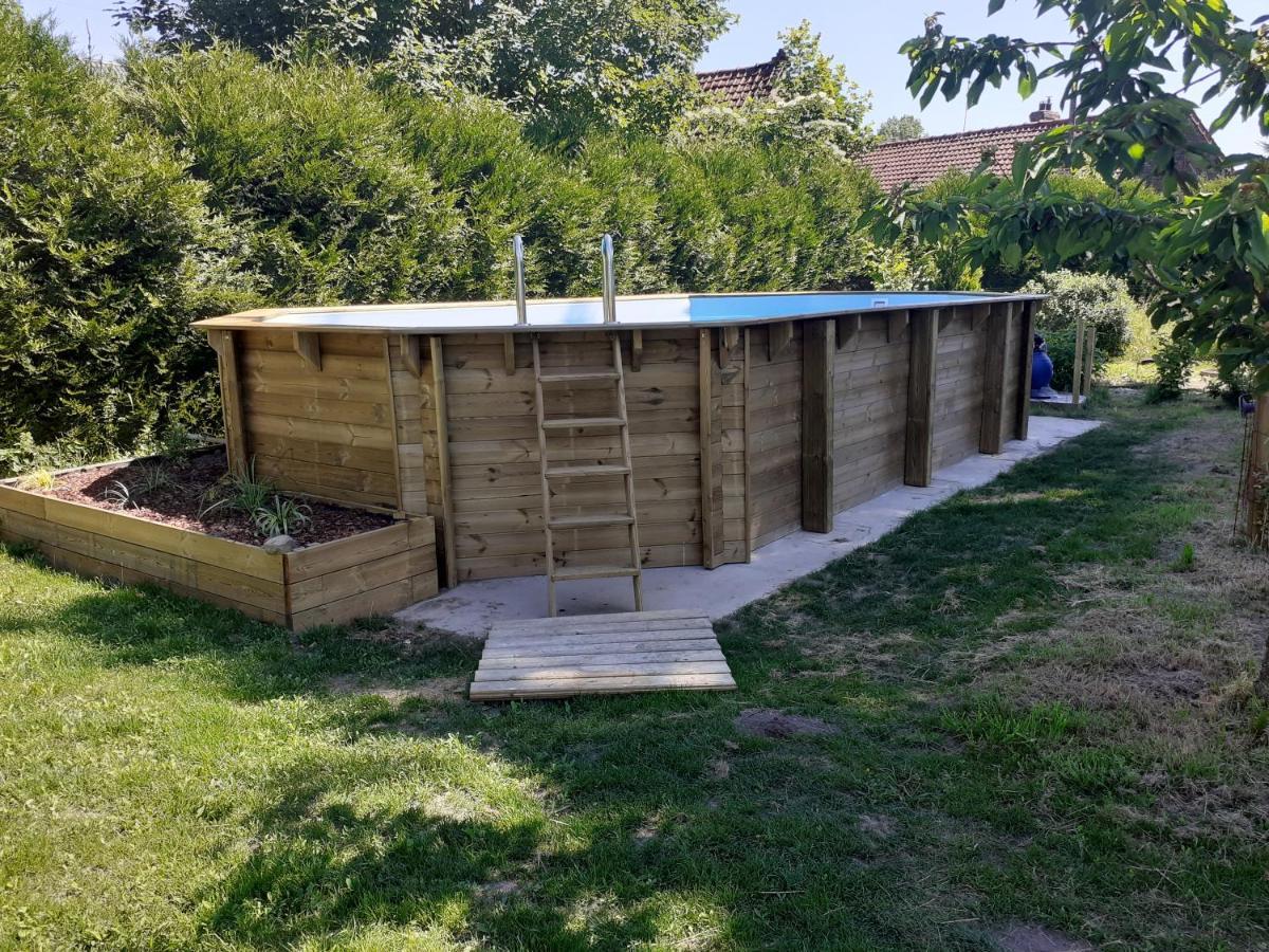 Au Bois Dormant Bed & Breakfast Huby-Saint-Leu Bagian luar foto