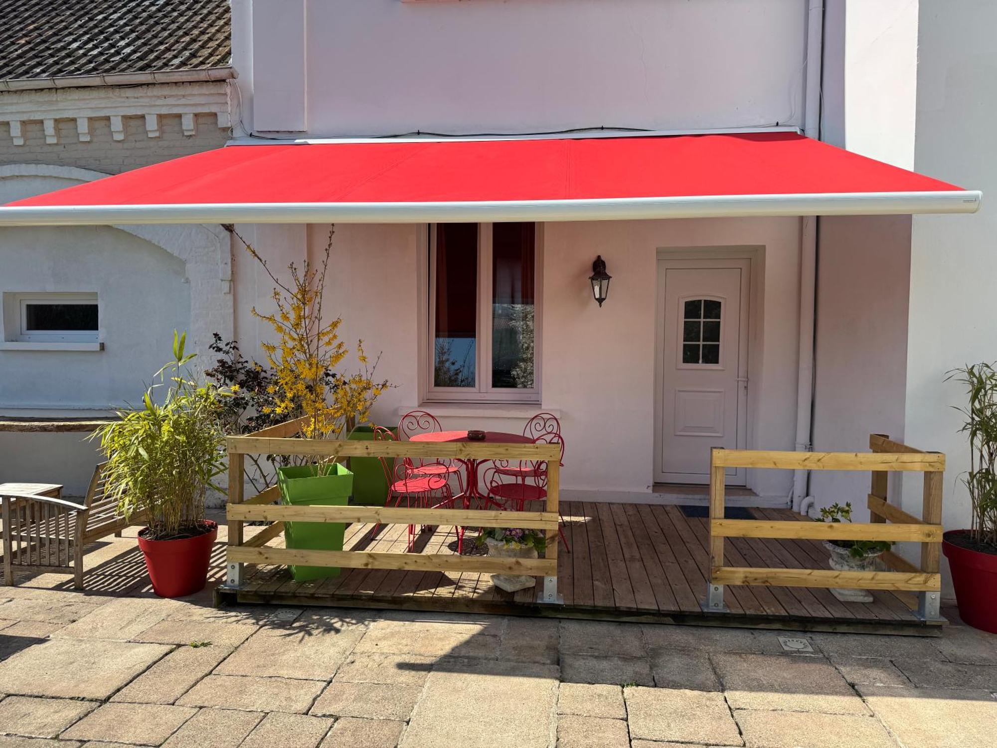 Au Bois Dormant Bed & Breakfast Huby-Saint-Leu Bagian luar foto