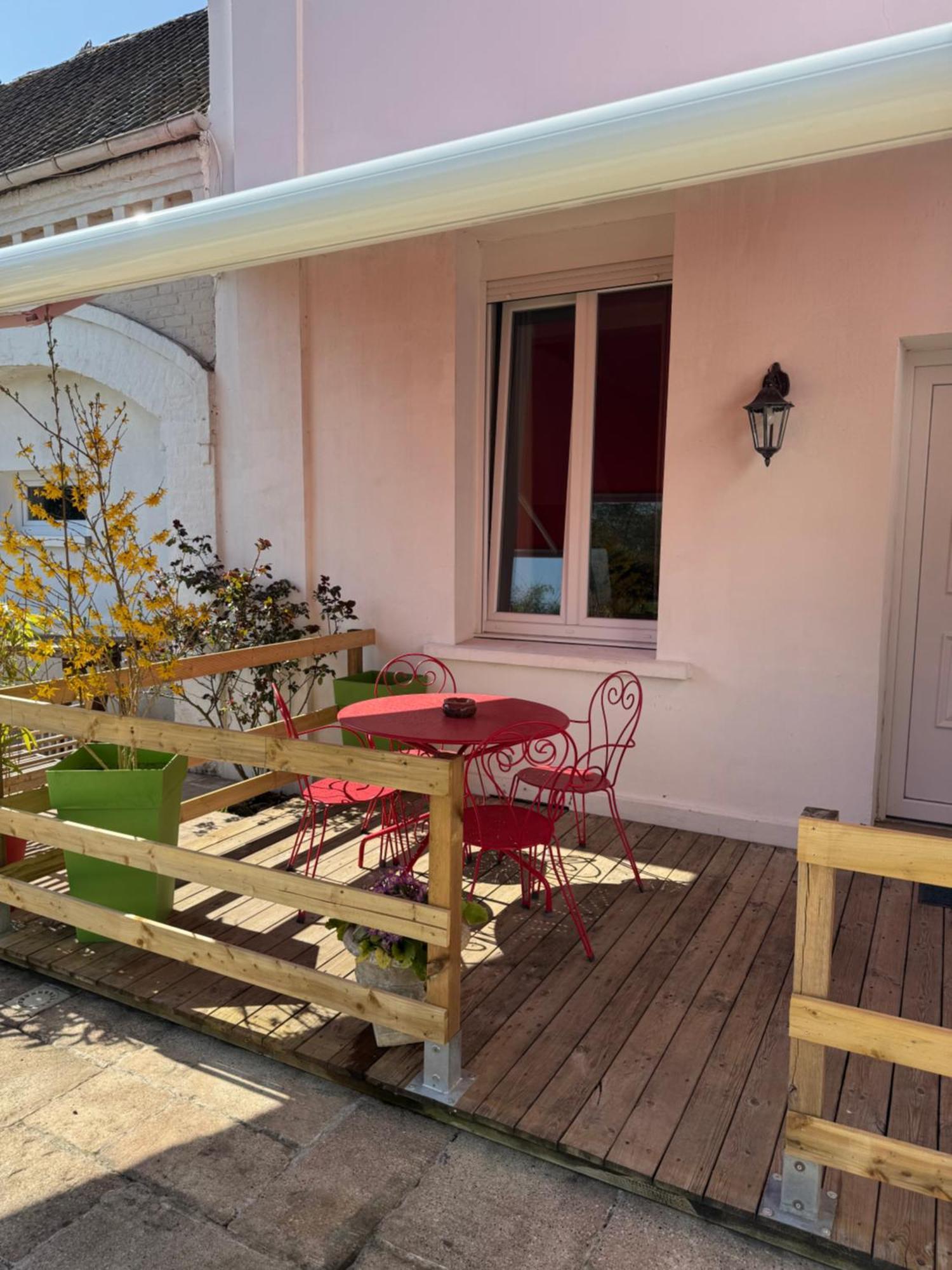 Au Bois Dormant Bed & Breakfast Huby-Saint-Leu Bagian luar foto