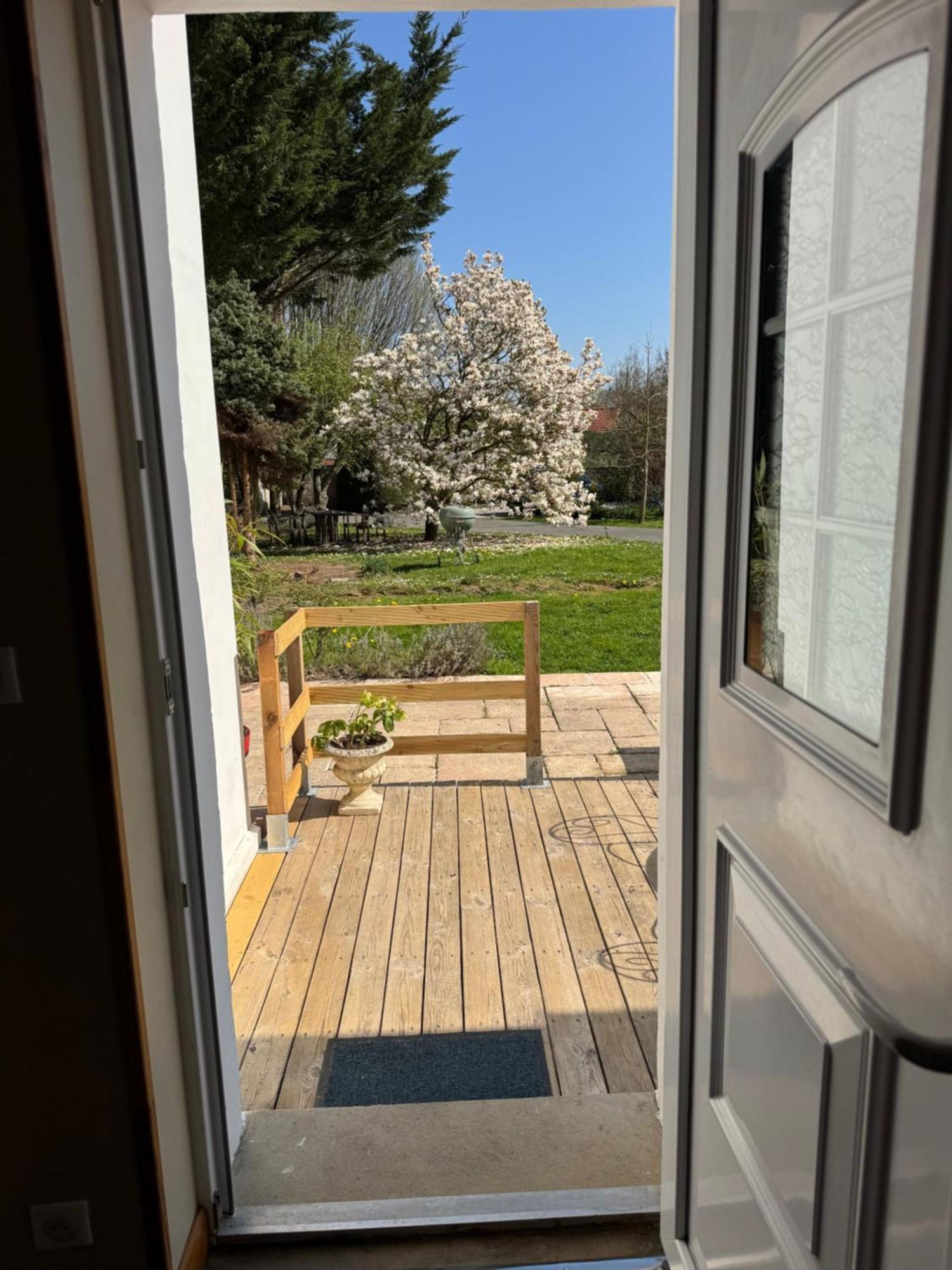 Au Bois Dormant Bed & Breakfast Huby-Saint-Leu Bagian luar foto